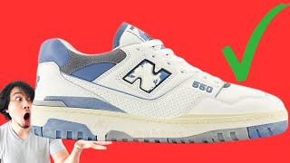 New Balance 55“Heron Blue” Quick Review