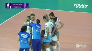 Semifinal - Sesi Volei Bauru vs Itambe Minas | Brazilian Women's Volleyball League