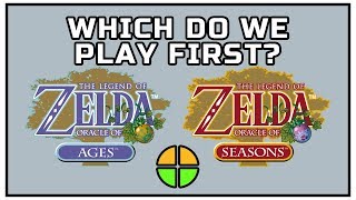 Which "The Legend of Zelda: Oracle" Game Should We Play First?