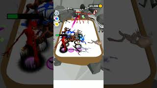 Gameplay Merge Monsters Army - Walkthrough Level 71 #Shorts