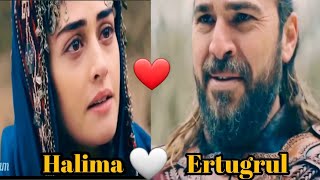 Halima ❤ Ertugrul Love scane Ertugrul Whatsapp || Status #short #Ertugrul #Osmanghazi 💞