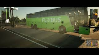 Trasa autokaru z Lille do Rotterdamu [Fernbus sim]