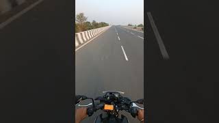 Highway ride with TVS Rider#youtubeshorts #rider #racing