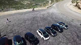 So Cal BMW i3 Mt Wilson Trip