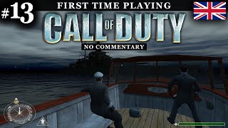 Call of Duty 1 | First time playing #13 | Battleship Tirpitz (No commentary playthrough)