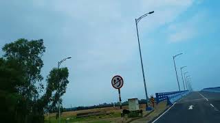 Digha Marine Drive: Digha, Shankarpur and Mandarmani: Nyaykali Bridge: 4k Drive