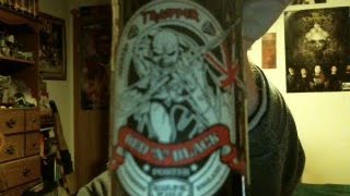 Metal Beer Review #12: Trooper Red & Black. Robinsons + Iron Maiden