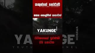 රචකයාගේ ඉරණම 09 | sinhala holman katha #සිංහල #holman #හොල්මන් #horror #horrorfan #horrormovie