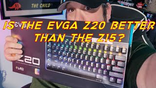 EVGA Z20 Keyboard Review