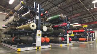 Museum and Torpedo Storage at the Naval Undersea Museum