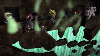 The Planets Core - Final Fantasy 7 (FF7) Remake in LittleBigPlanet Walkthrough