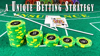 LOST $500 with this betting strategy | Blackjack DON'Ts