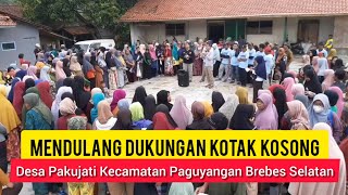 Kotak Kosong Mendulang Dukungan di Kabupaten Brebes