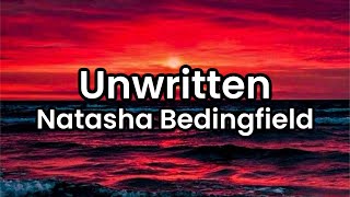 Unwritten- Natasha Bedingfield | Lyrics