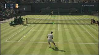 TOPSPIN TK25 - WIMBLEDON - FEDERER VS SINNER