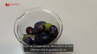 Gli scarti di olio d’oliva di San Marino trovano una seconda vita in Svizzera