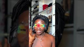 best rainbow makeup #viral #makeup #viralmakeup #viralyoutubeshorts  #darkskin #explore #explorepage