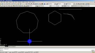 cách sử dụng lệnh Fillet trong autoCAD