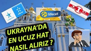 UKRAYNA'DA EN UCUZ HAT HANGİSİ EN UYGUN TARİFE