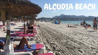 Visiting Alcudia Beach | SPAIN travel