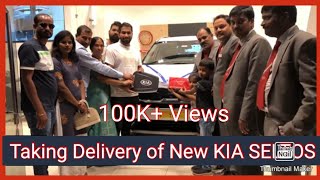 NEW KIA SELTOS TAKING DELIVERY