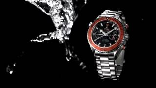 OMEGA Seamaster Planet Ocean Collection Slow motion