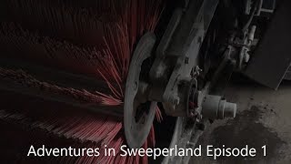 Adventures in Sweeperland - Main Broom Change on a Road Wizzard - Episode 1