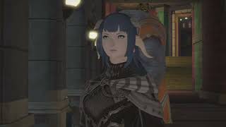 FINAL FANTASY XIV Patch 6.3 Cutscene: Chat with Zero and Vrtra's Call