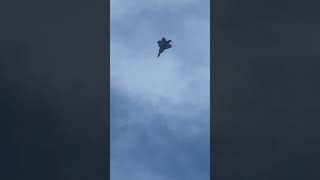 MIND BLOWING SUPER MANEUVERABILITY F-22 RAPTOR