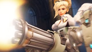 THIS BASTION CHEESE STRAT WON US THE GAME - Overwatch