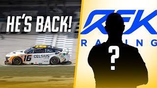 RFK Chasing Big Sponsor, New Charter, New Driver | Allmendinger RETURNS to Cup!