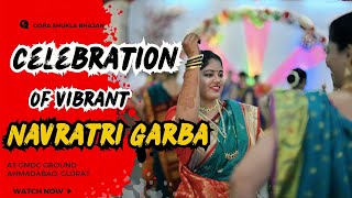 LIVE - Celebration Of Vibrant Navratri Garba At GMDC Ground, Ahmedabad, Gujarat | 9th October 2024