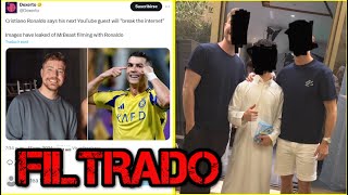 SE FILTRA LA ENTREVISTA DE MRBEAST CON CRISTIANO RONALDO EN YOUTUBE...