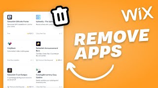 How To Delete Apps From Wix Website (2022) - Remove Wix App