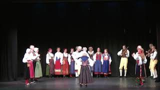 Sweden Beautiful Traditional & Cultural Dance Performance