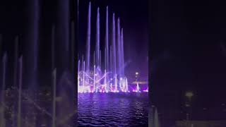 Parkview City Fountain Show 😍 #viralvideo #dance #fountainshow #pakistan