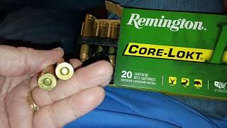 Remington ammo is not what it used to be.