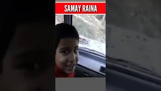 OLDEST VIDEO of @SamayRainaOfficial 😍! (8 years Old) Childhood Singing