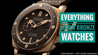 Watch Chronicler Podcast #4 — Bronze Watches: History, Pros, Cons & the Future