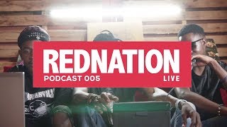 Full Rednationlive podcast ep5 Oliver mtukudzi issue