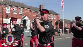 Shankill Star FB  @ Brian Robinson Memorial Parade 07/09/24