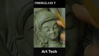 Durga murti making | Durga idol with clay easy process | Durga murti kaise banate hain