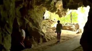 20130326 в пещере и кормление рыб чистка кармы Таиланд Thailand tours