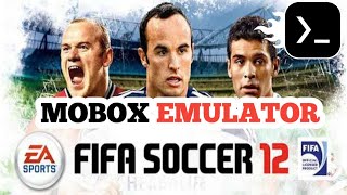 MOBOX EMULATOR PLAY FIF12 PC GAME / POCO F3 SD 870 / DXVK TURNIP 🔥🔥🔥