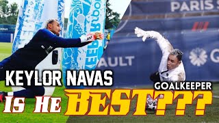 KEYLOR NAVAS TRAINING AND BEST SAVES Against Barcelona and Messi!