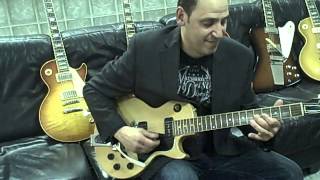 GIBSON 1956 LES PAUL TV SPECIAL,DEMONSTRATION BY MEYER ROSSABI ,"THE SUMMER WIND" FRANK SINATRA