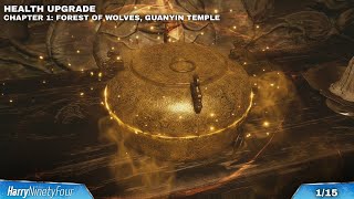 Black Myth Wukong - All Celestial Pill Locations Guide (Health, Stamina & Mana Upgrades)