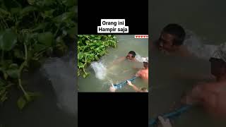 Wow orang mancing arapaima terbesar