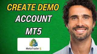 How to Create Demo Account MT5 PC 2024