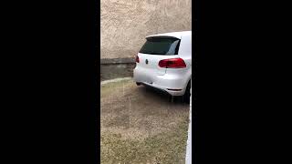 VW Golf GTI MK6 Crackle Sound pop & bang 2.0 TSI WMI